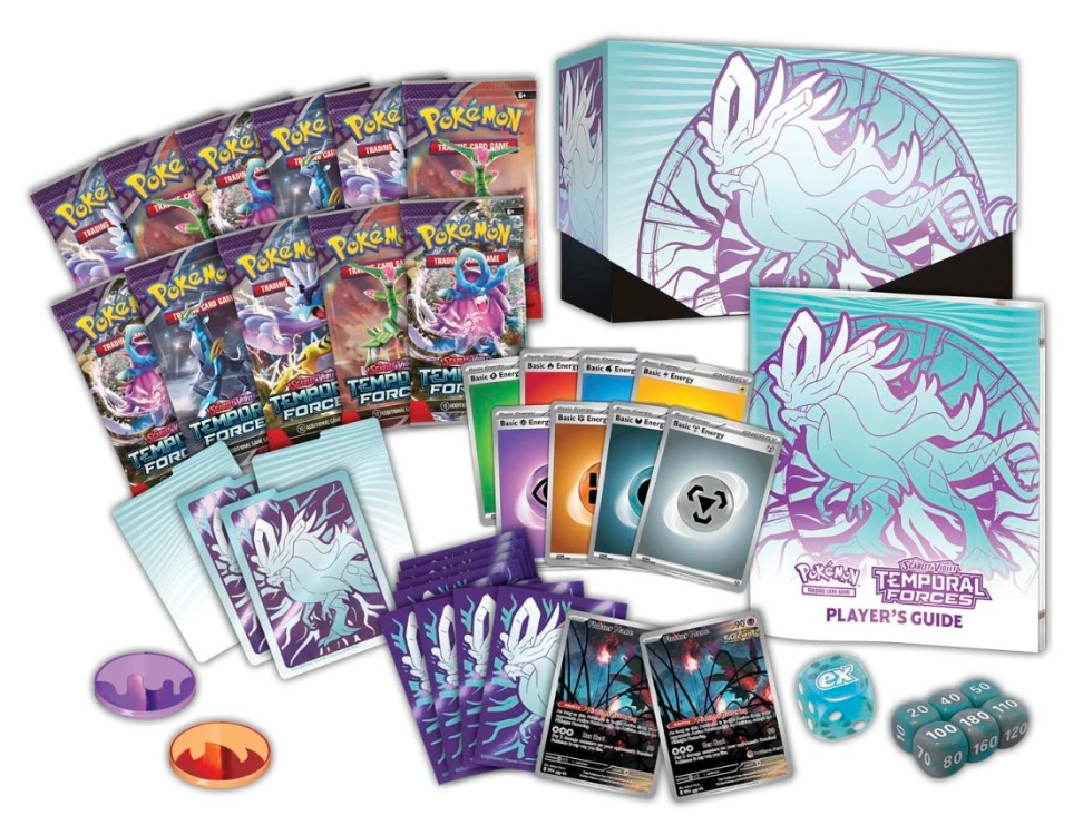 Pokemon: Temporal Forces - Pokemon Center Elite Trainer Box ETB