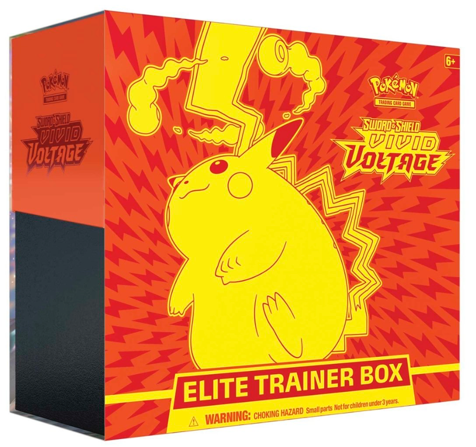 Pokemon: Vivid Voltage - Elite Trainer Box ETB