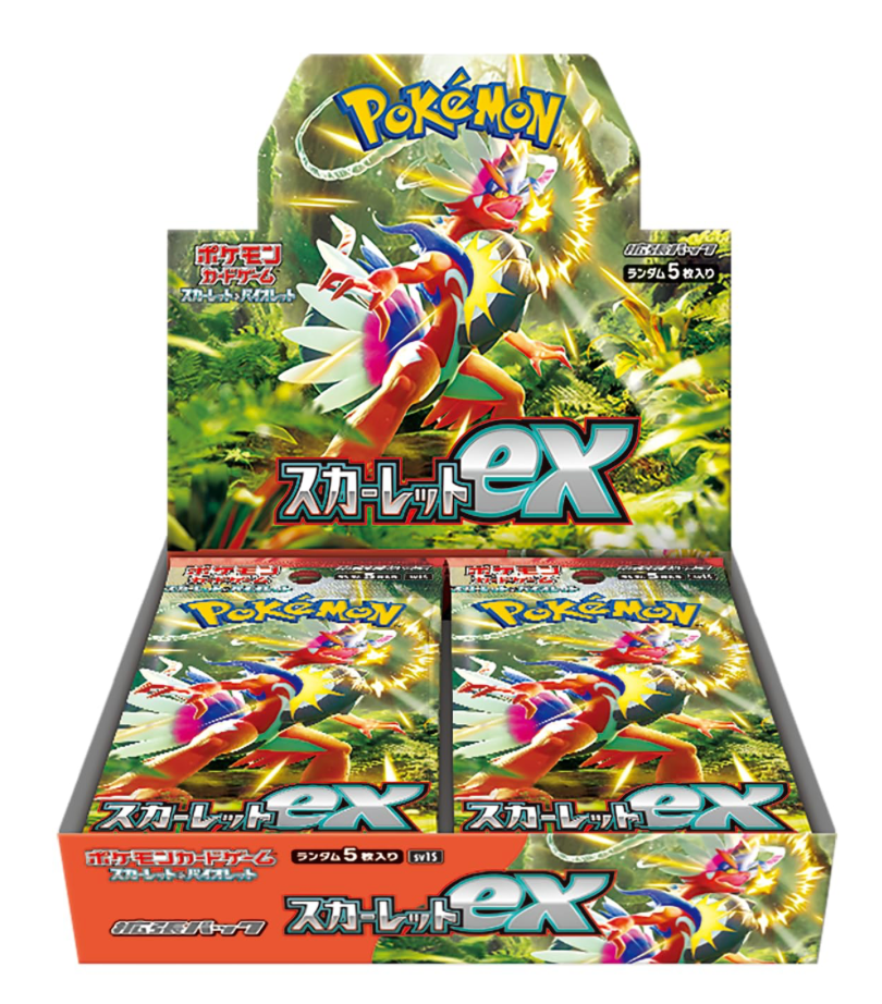 Pokemon: Scarlet ex - Booster Box - Japanese