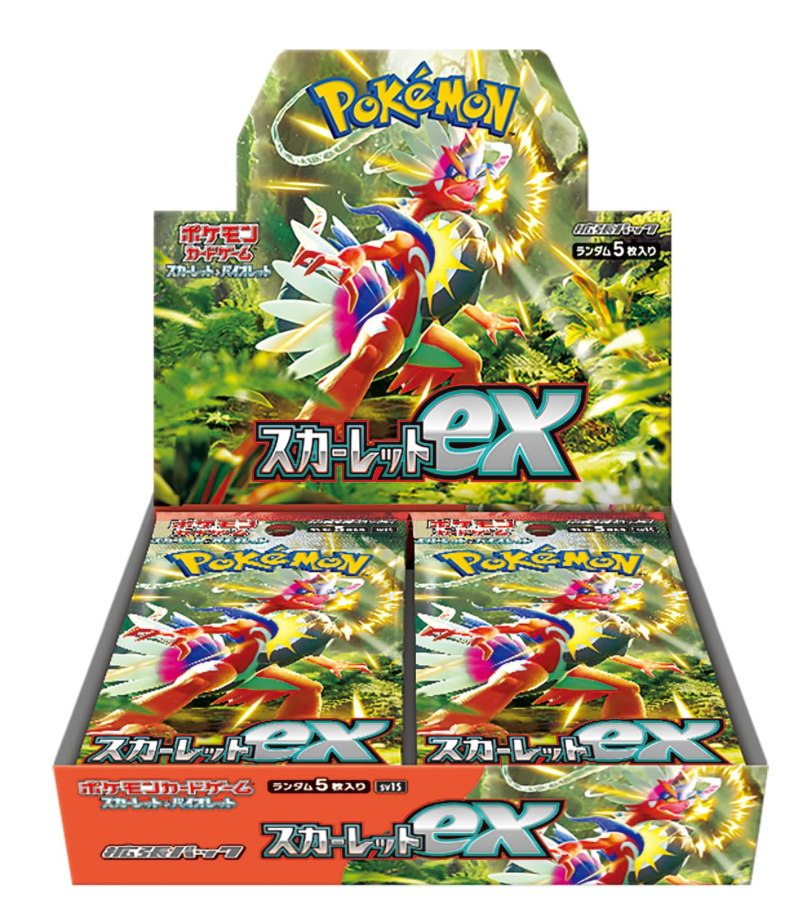 Scarlet ex Booster Box (Japanese)