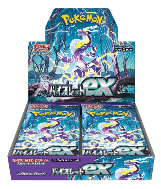 Pokemon: Violet ex - Booster Box - Japanese