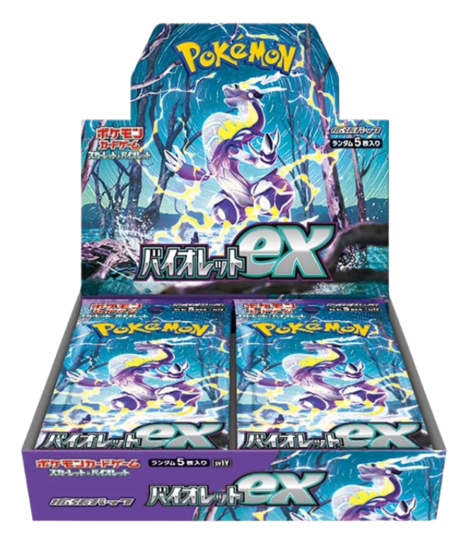 Violet ex Booster Box (Japanese)