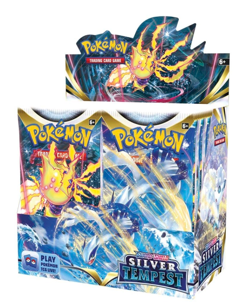 Pokemon: Silver Tempest - Booster Box