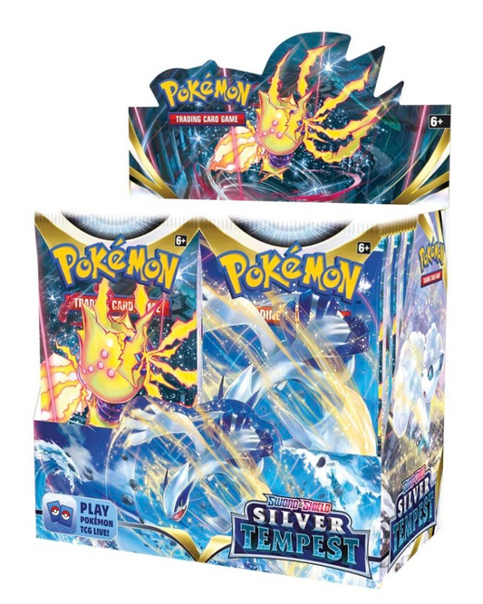 Silver Tempest Booster Box