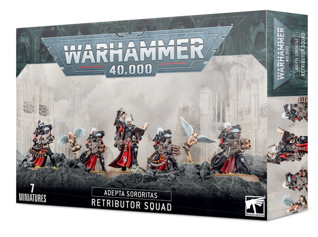Adepta Sororitas: Retributor Squad