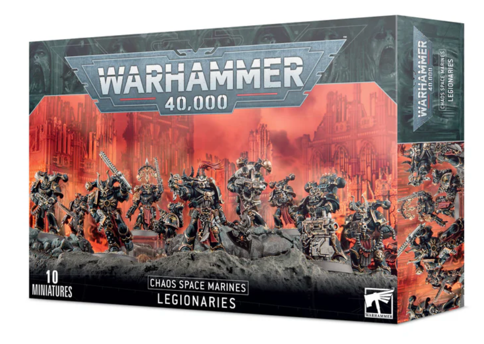 CHAOS SPACE MARINES: LEGIONARIES