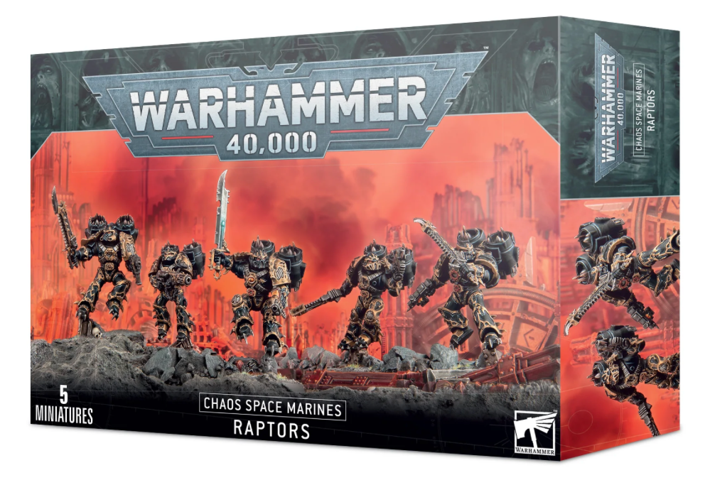 CHAOS SPACE MARINES: RAPTORS