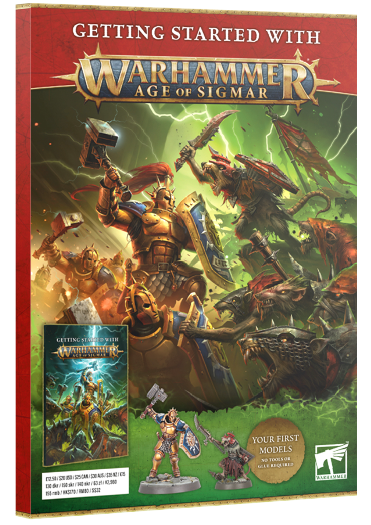 GETTING STARTED WITH AGE OF SIGMAR