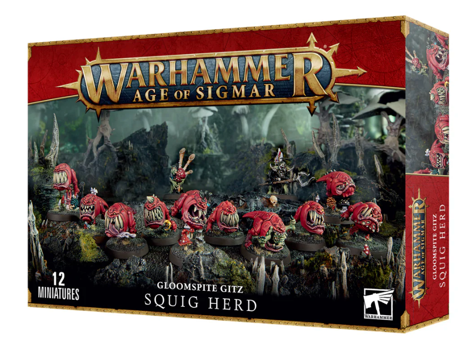 GLOOMSPITE GITZ: SQUIG HERD