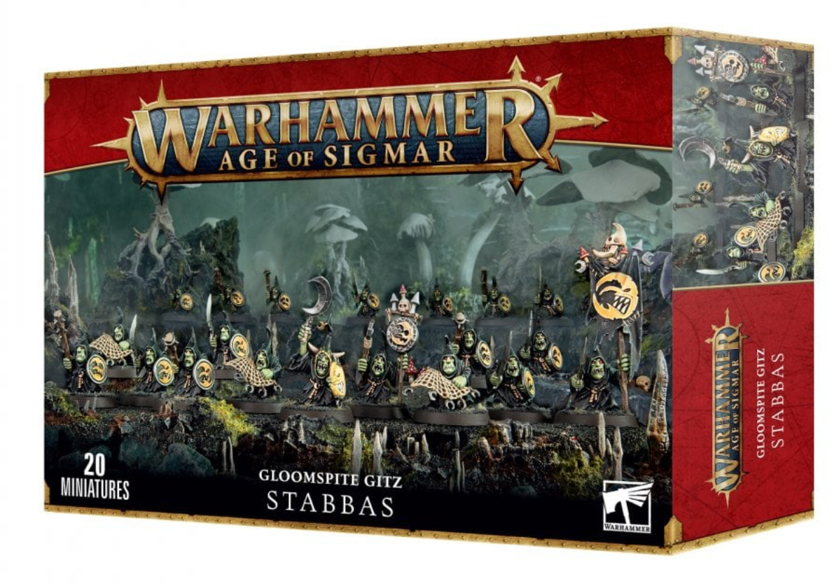GLOOMSPITE GITZ: STABBAS