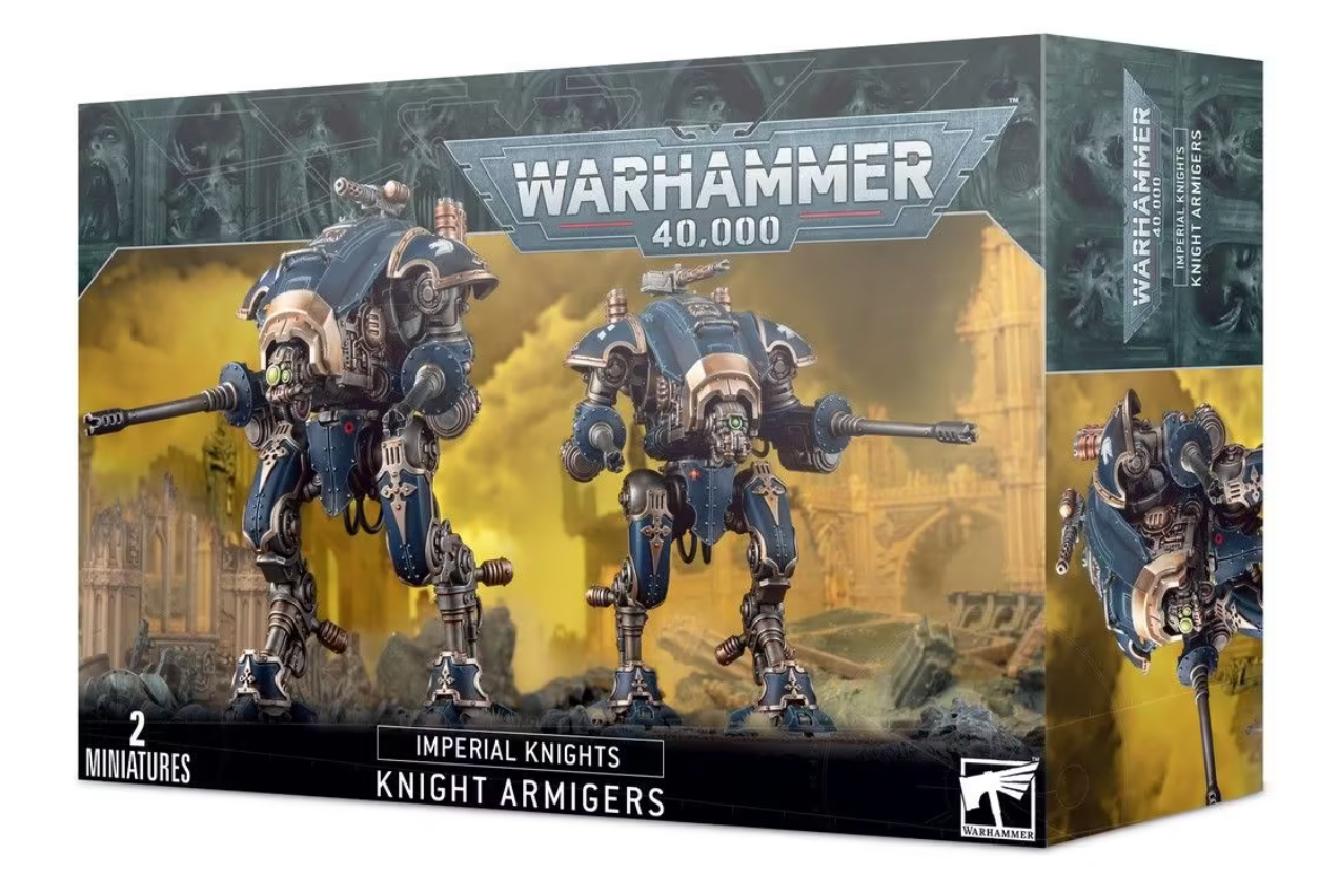 IMPERIAL KNIGHTS: KNIGHT ARMIGERS