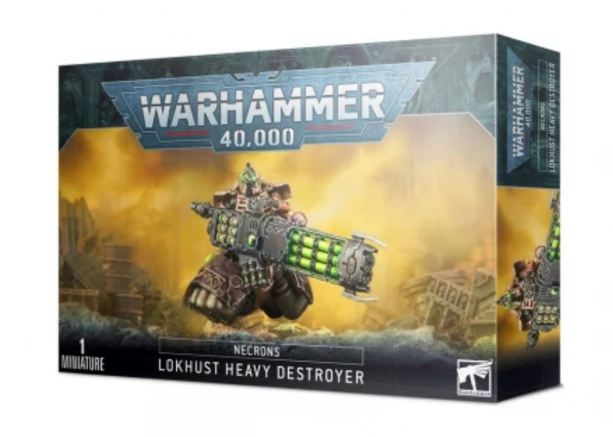 NECRONS LOKHUSTS HEAVY DESTROYER
