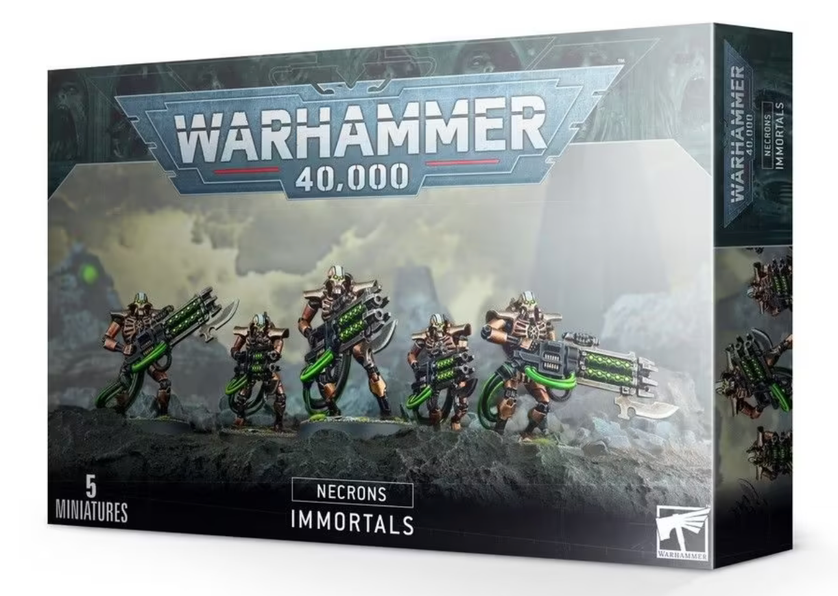 NECRONS: IMMORTALS
