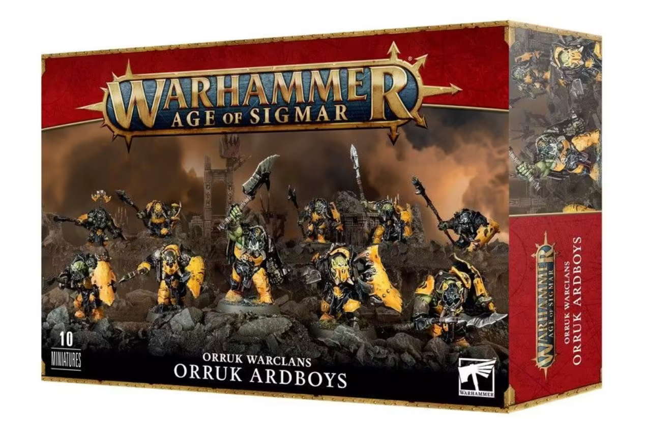 ORRUK WARCLANS: ORRUK ARDBOYZ