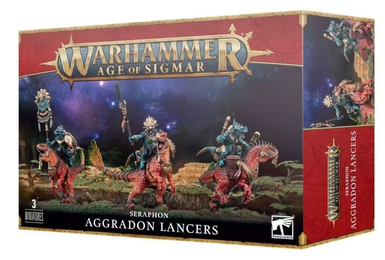 SERAPHON: AGGRADON LANCERS