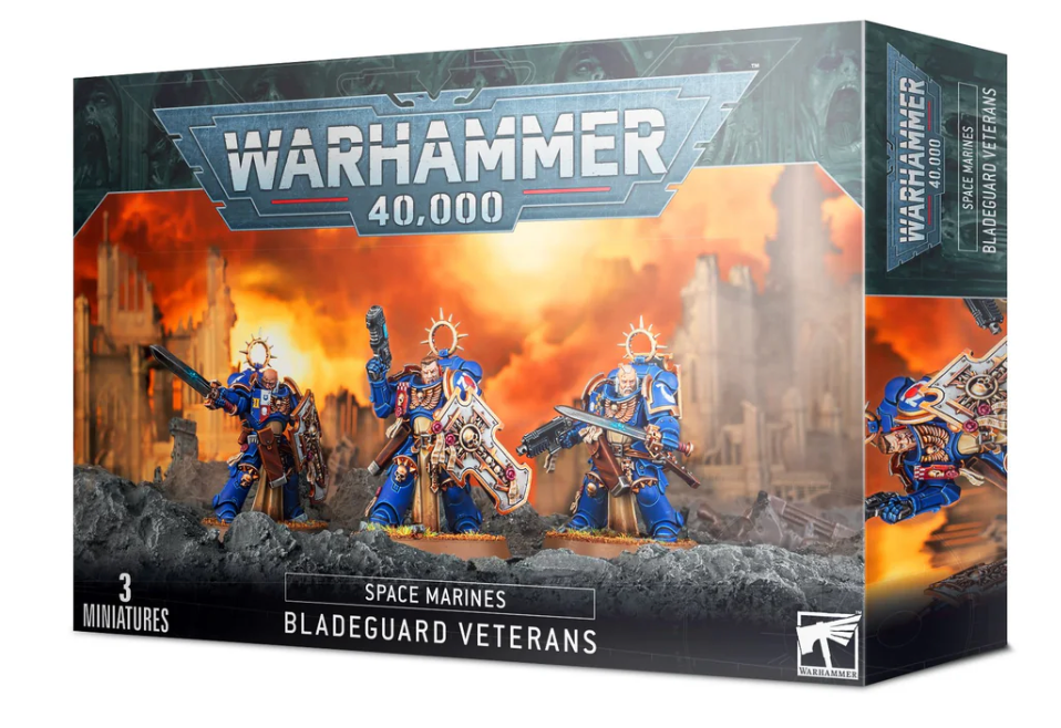 SPACE MARINES BLADEGUARD VETERANS