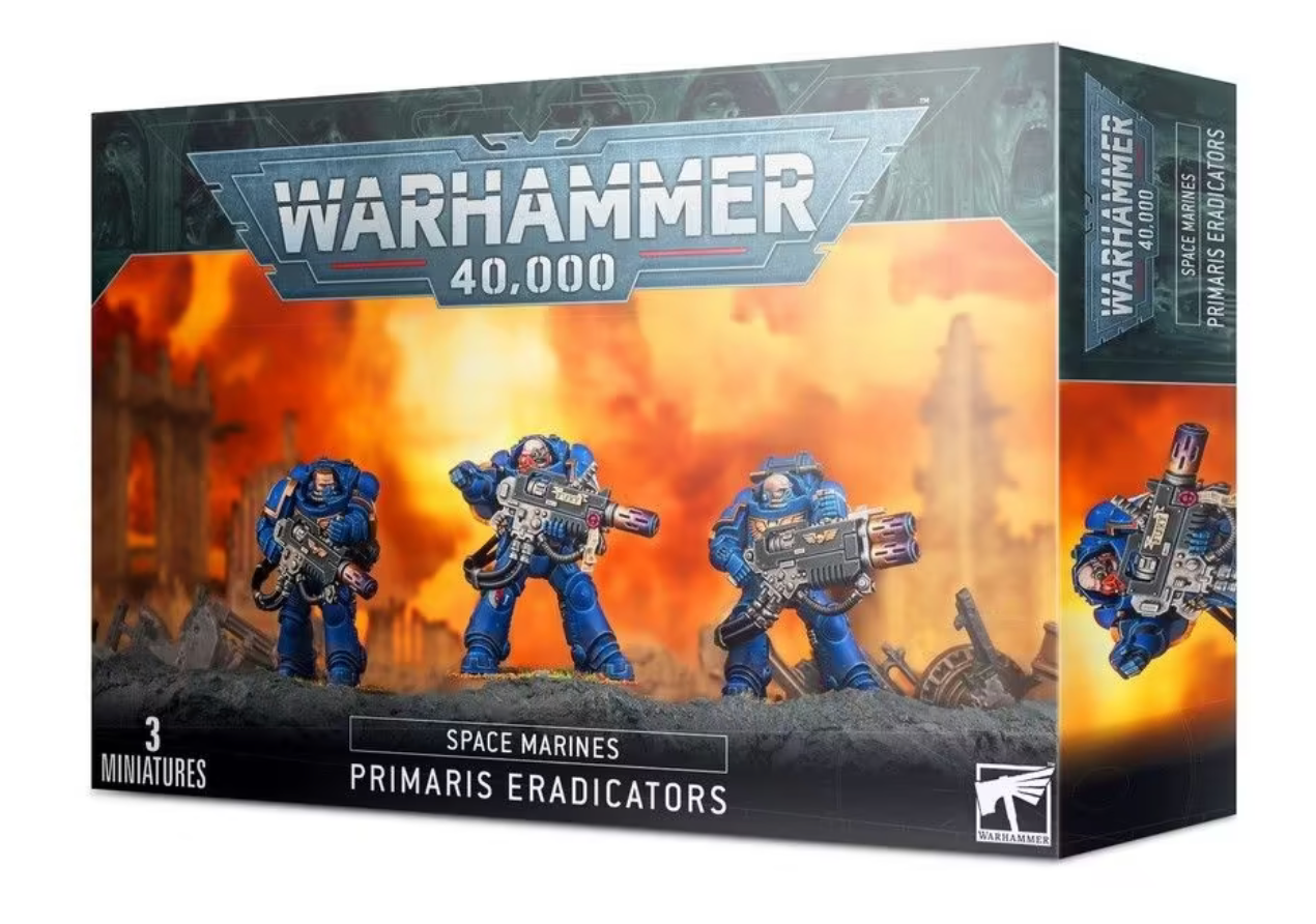 SPACE MARINES PRIMARIS ELIMINATORS