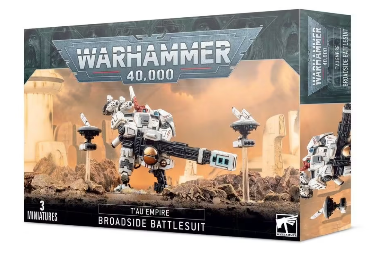 T'AU EMPIRE: BROADSIDE BATTLESUIT