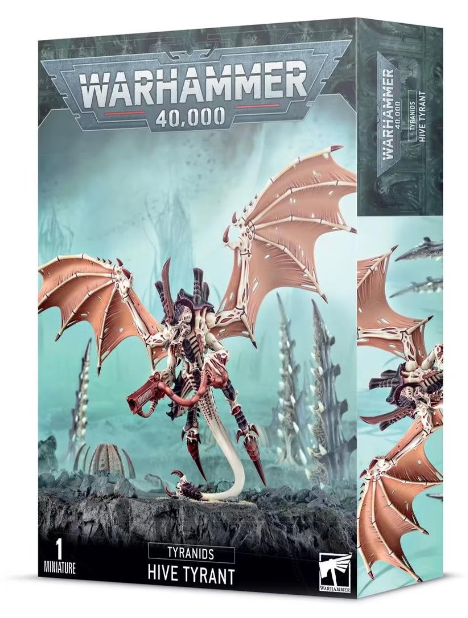 TYRANIDS: HIVE TYRANT