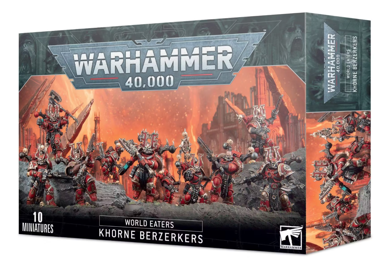 World Eaters: Khorne Berserkers