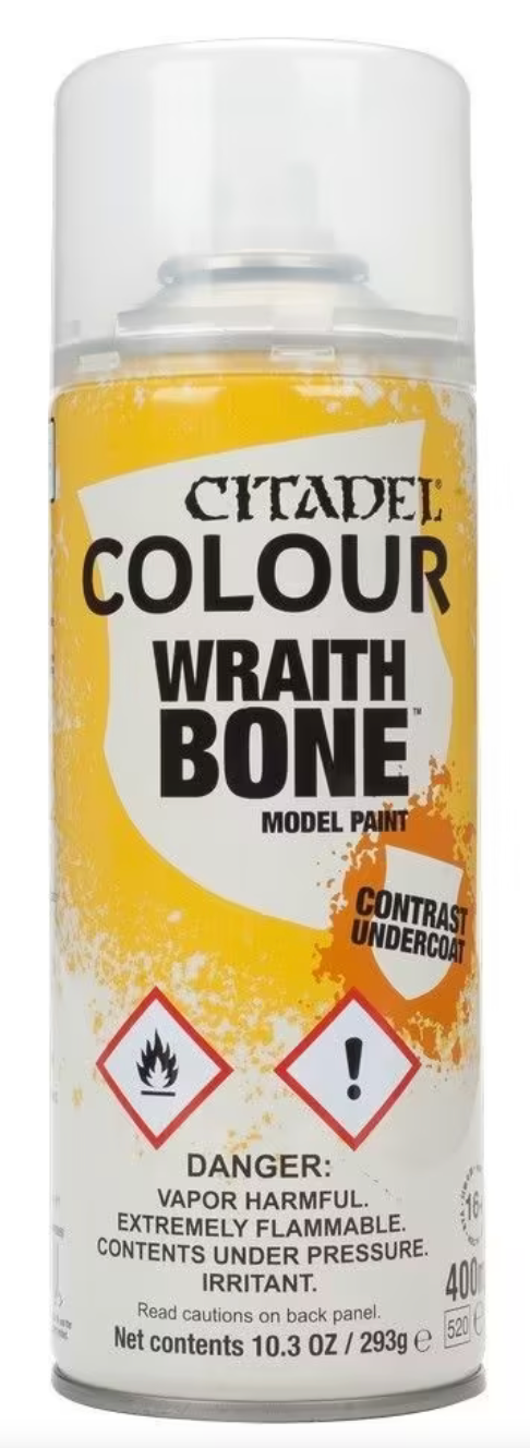 WRAITHBONE SPRAY PAINT - WHITE
