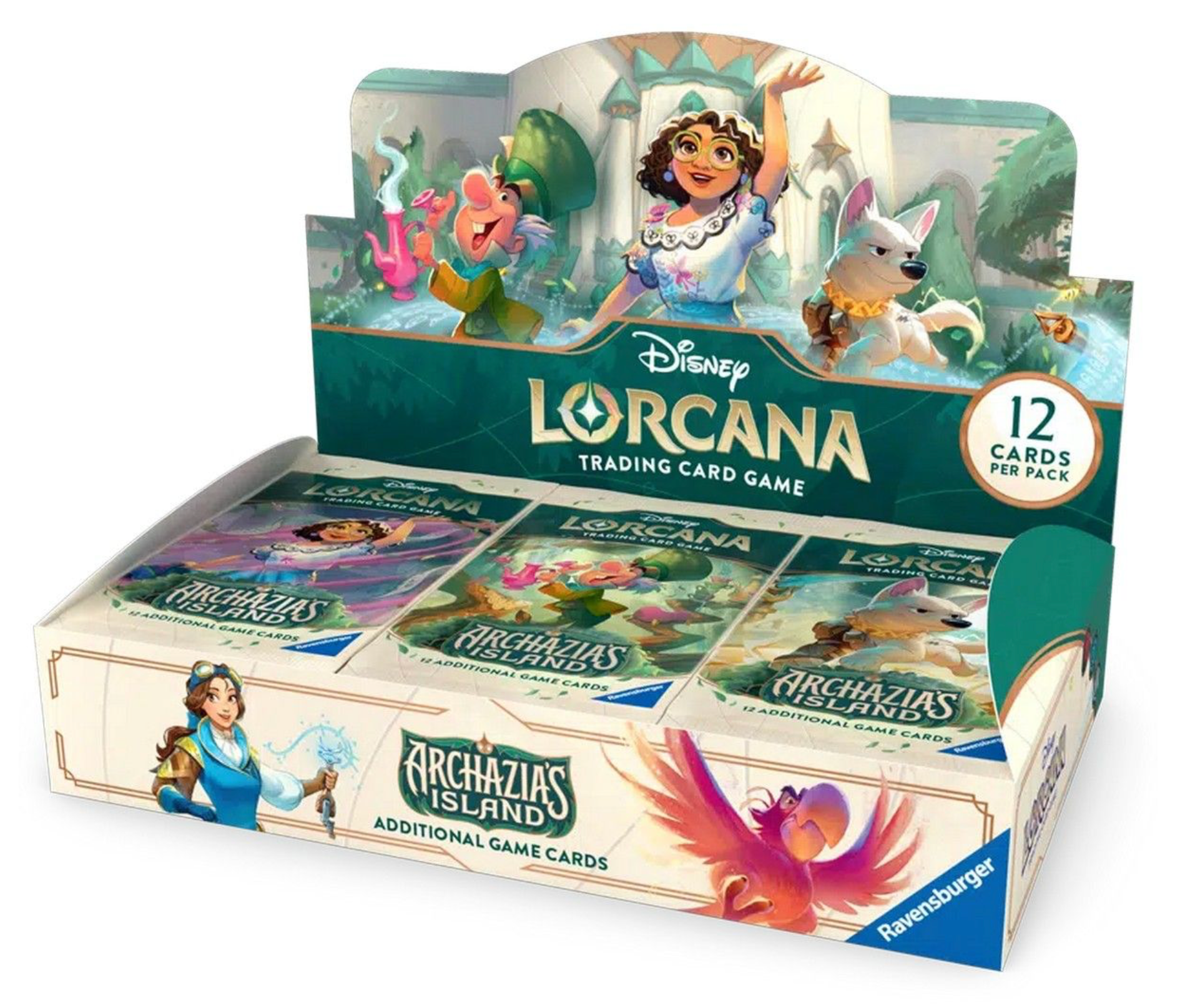 Disney Lorcana: Archazia's Island - Booster Box