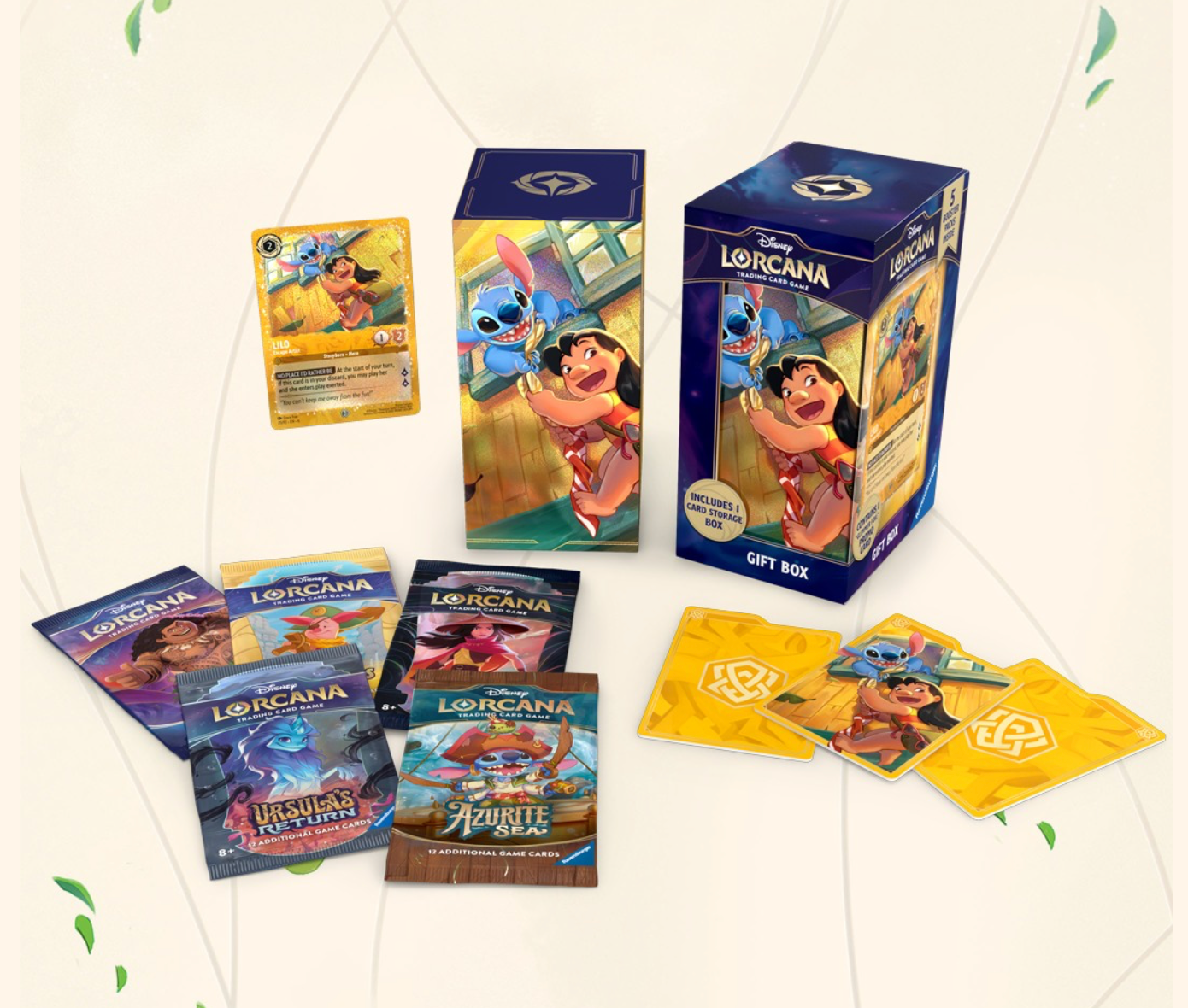 Disney Lorcana: Archazia's Island Lilo & Stitch Gift Set