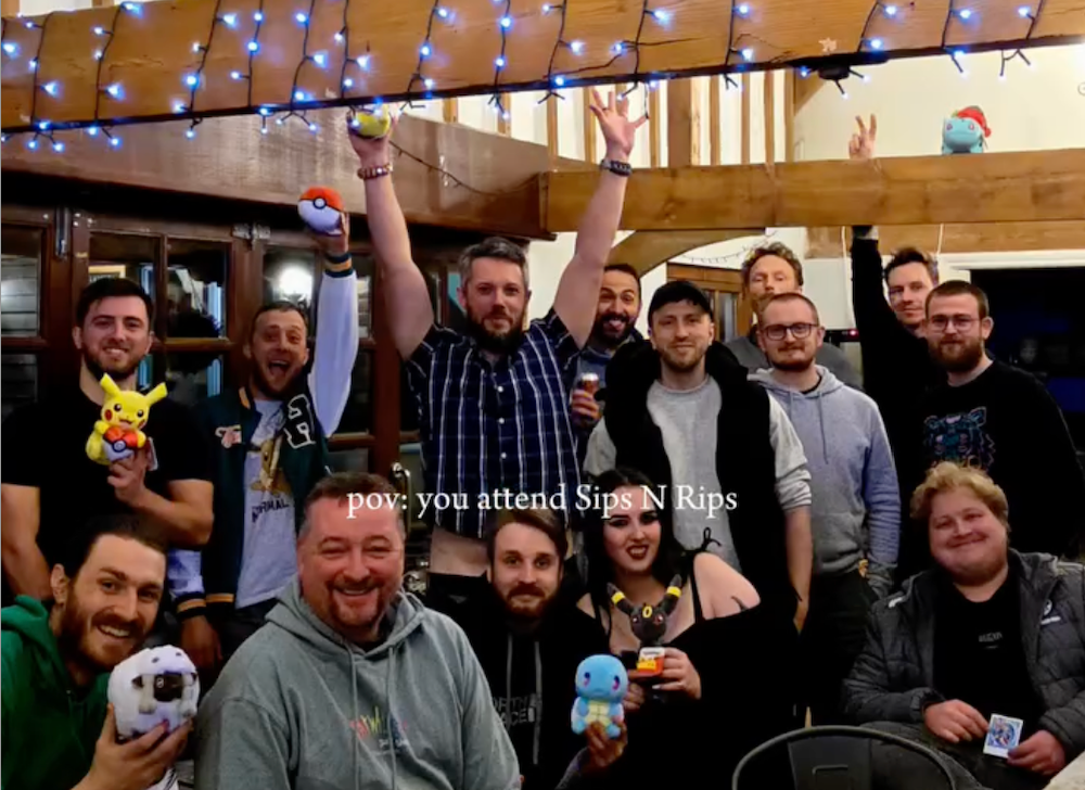 Sips 'N' Rips Packs Only Ticket - June