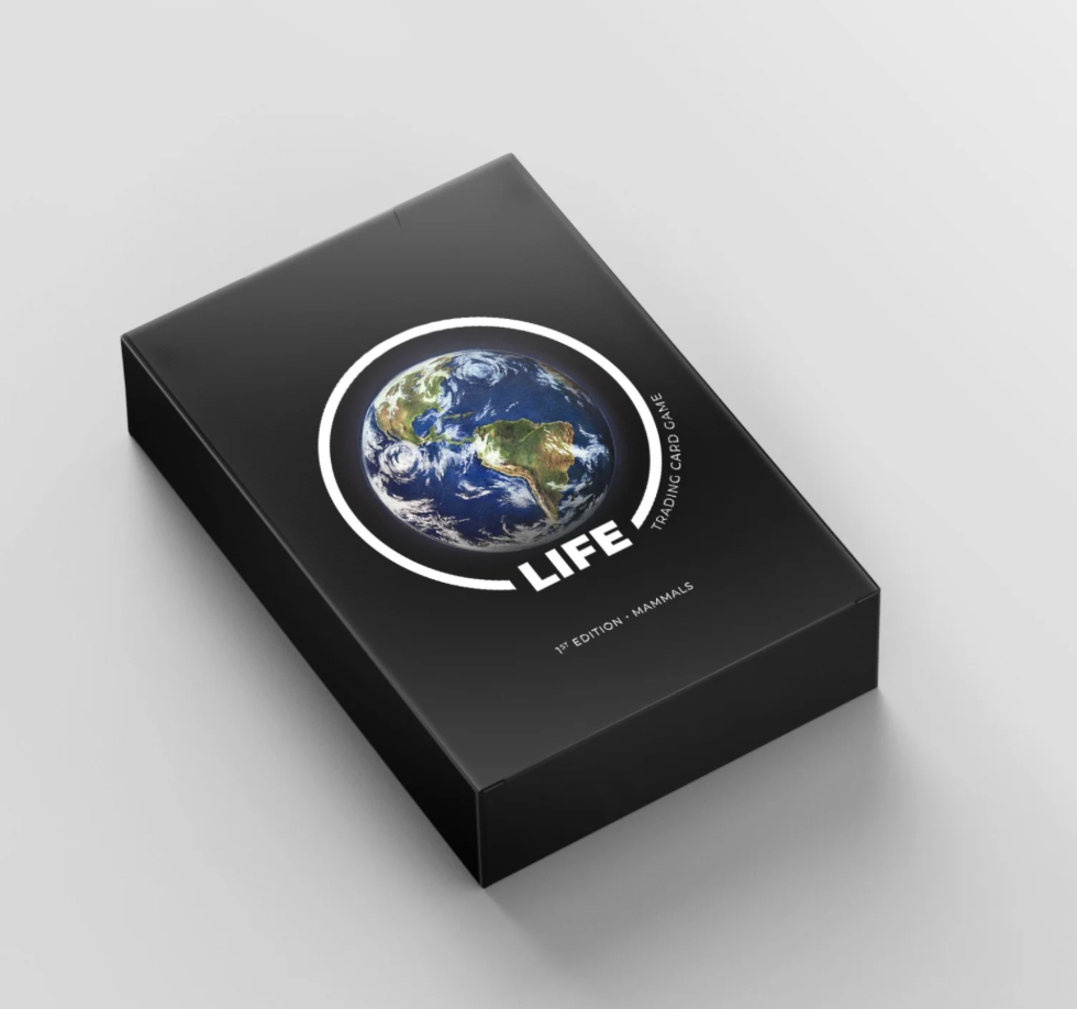 Life TCG: Mammals 1st Edition Mini Box (Limited Edition)