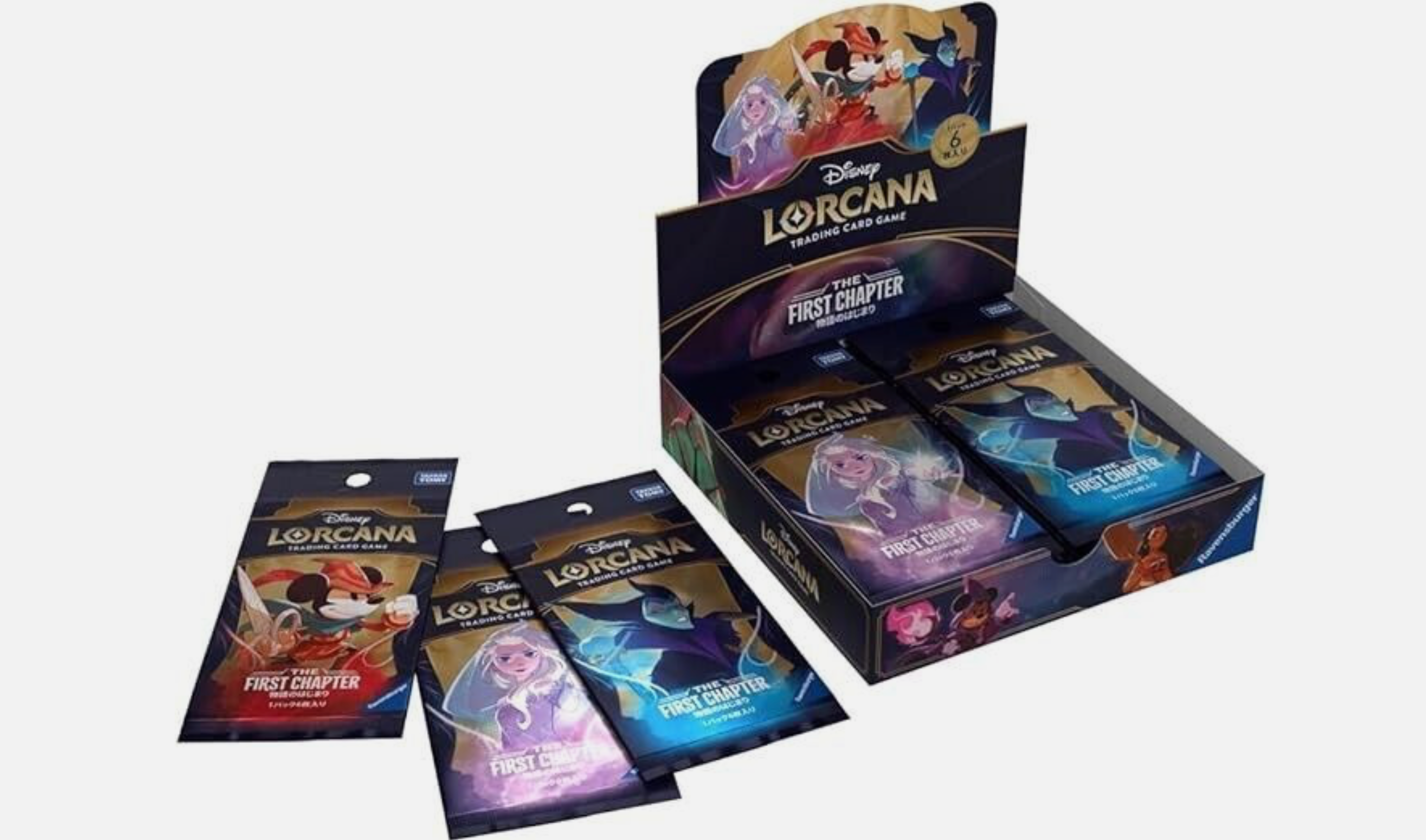 Disney Lorcana: First Chapter - Booster Box (JPN)