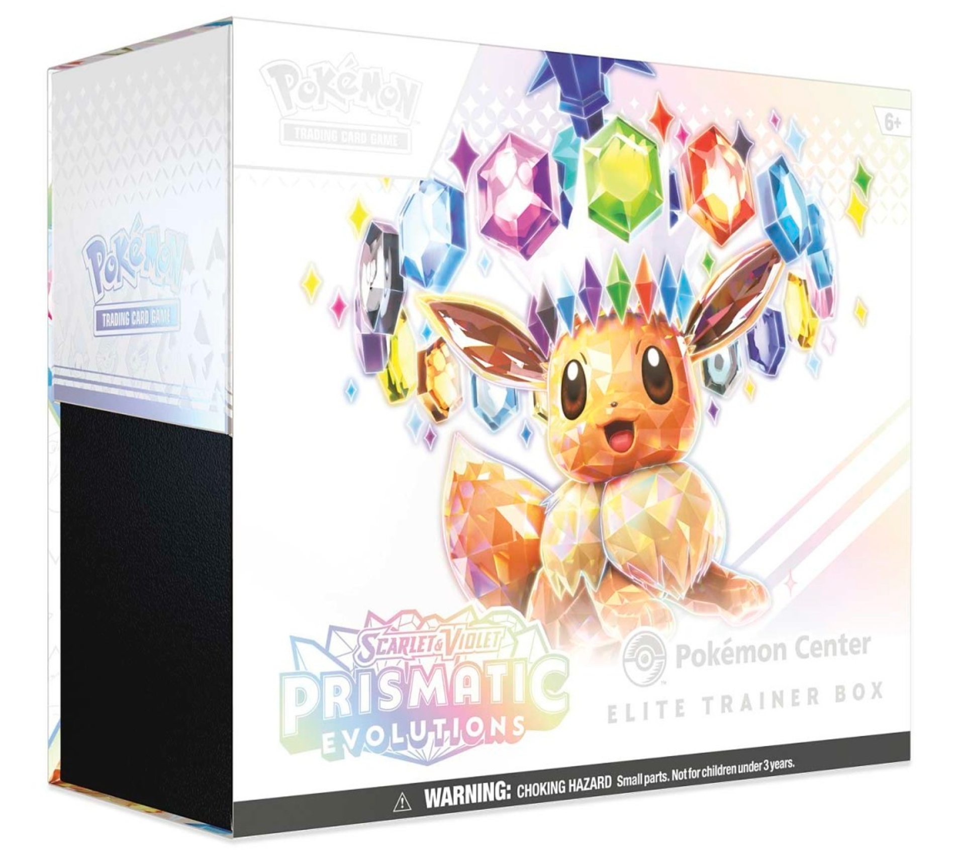 Pokemon: Prismatic Evolutions - Elite Trainer Box Pokemon Center