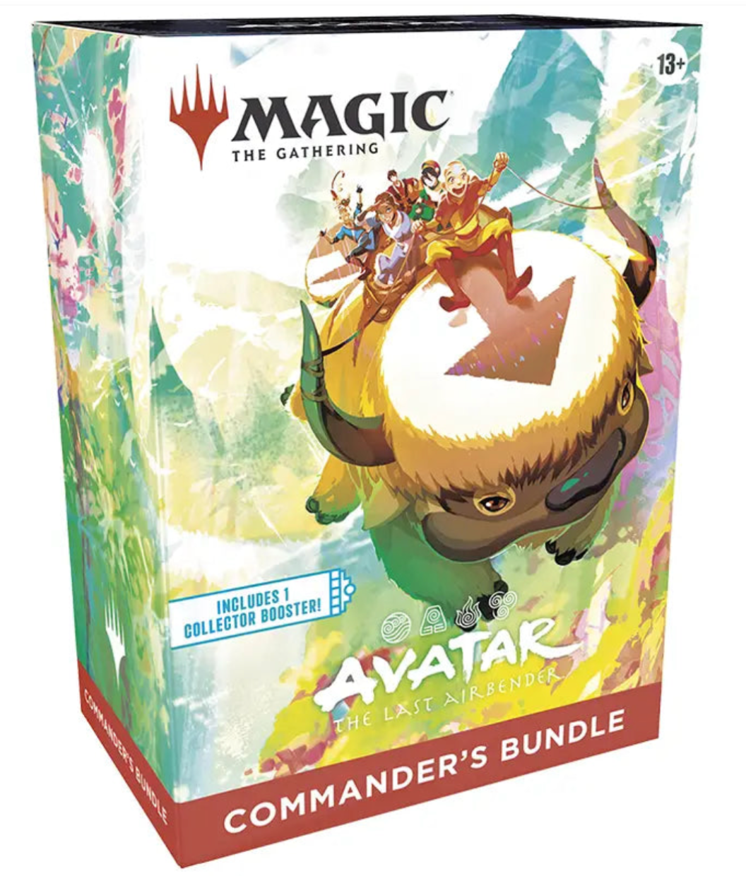Magic: The Gathering - Avatar The Last Airbender - Commander's Bundle