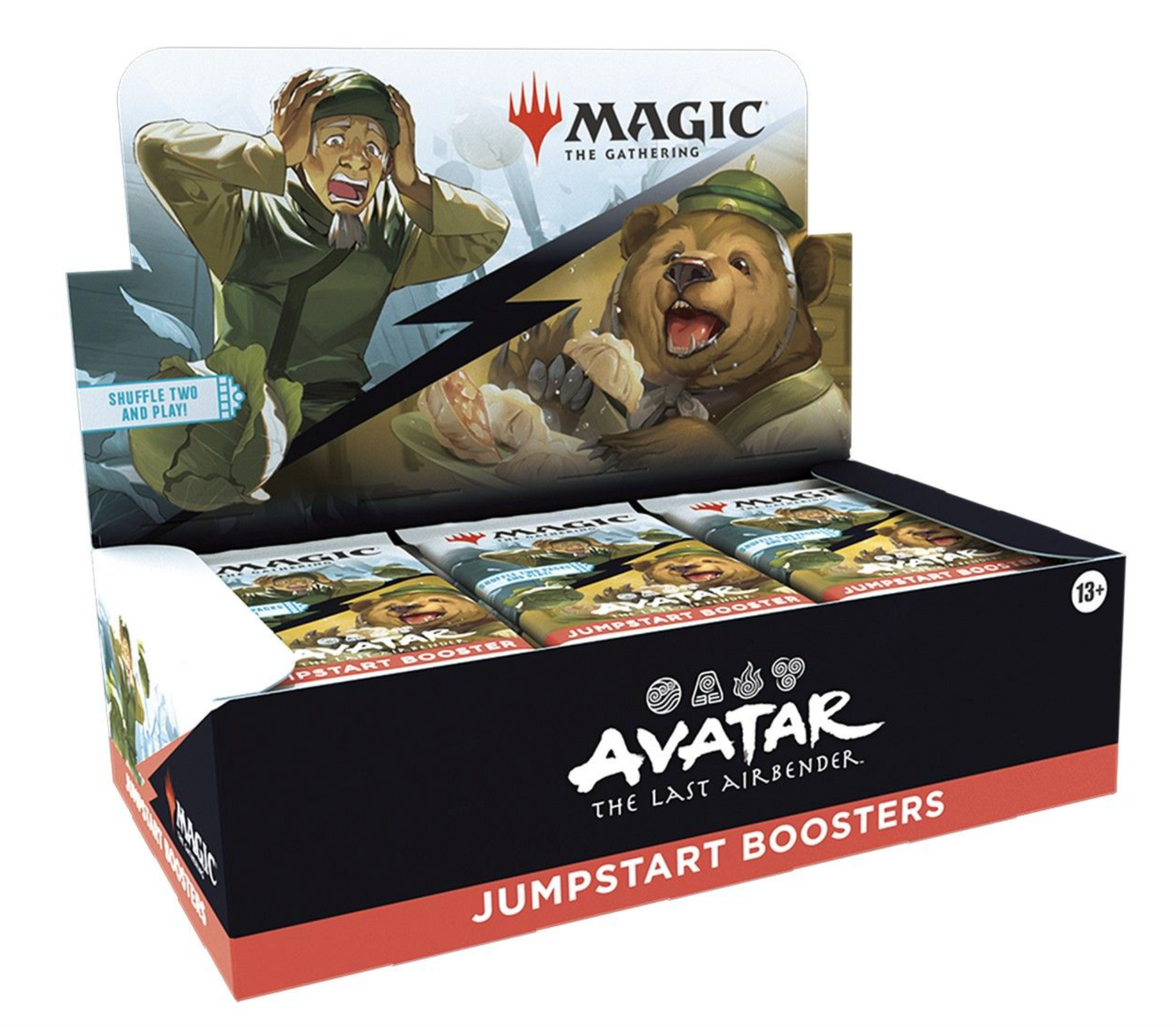 Magic: The Gathering - Avatar The Last Airbender - Jumpstart Booster Box
