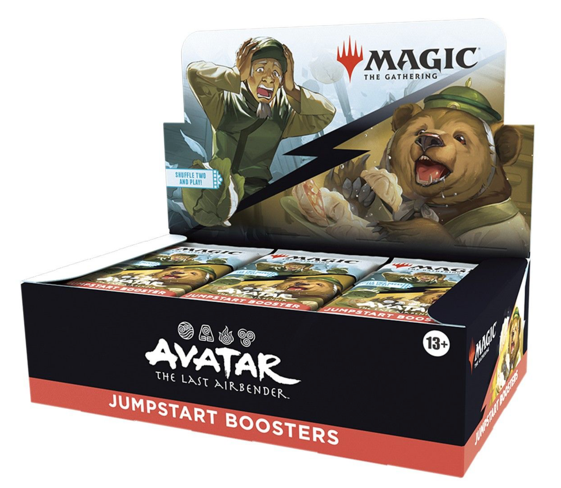 Magic: The Gathering - Avatar The Last Airbender - Jumpstart Booster Box