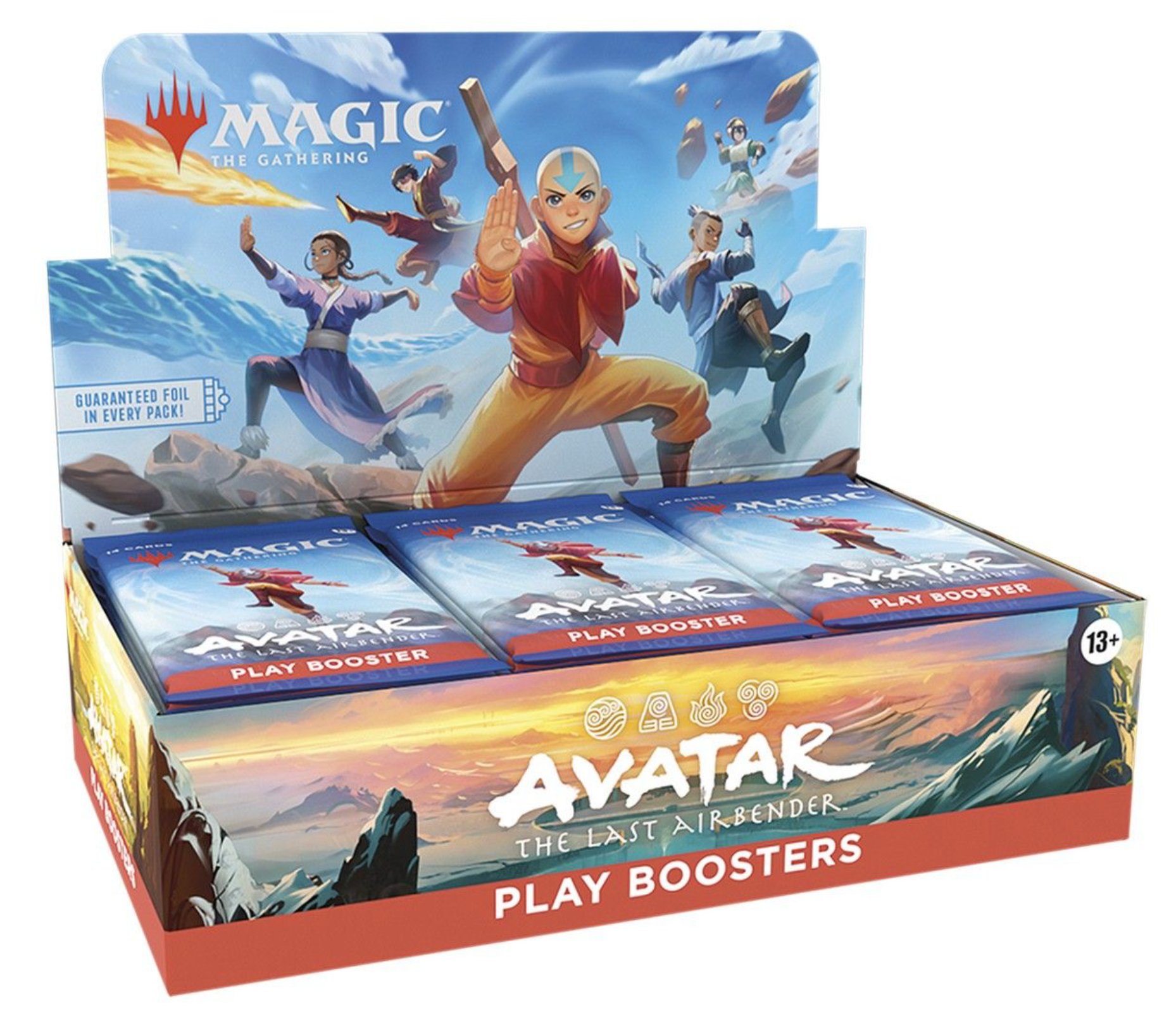 Magic: The Gathering - Avatar The Last Airbender - Play Booster Box