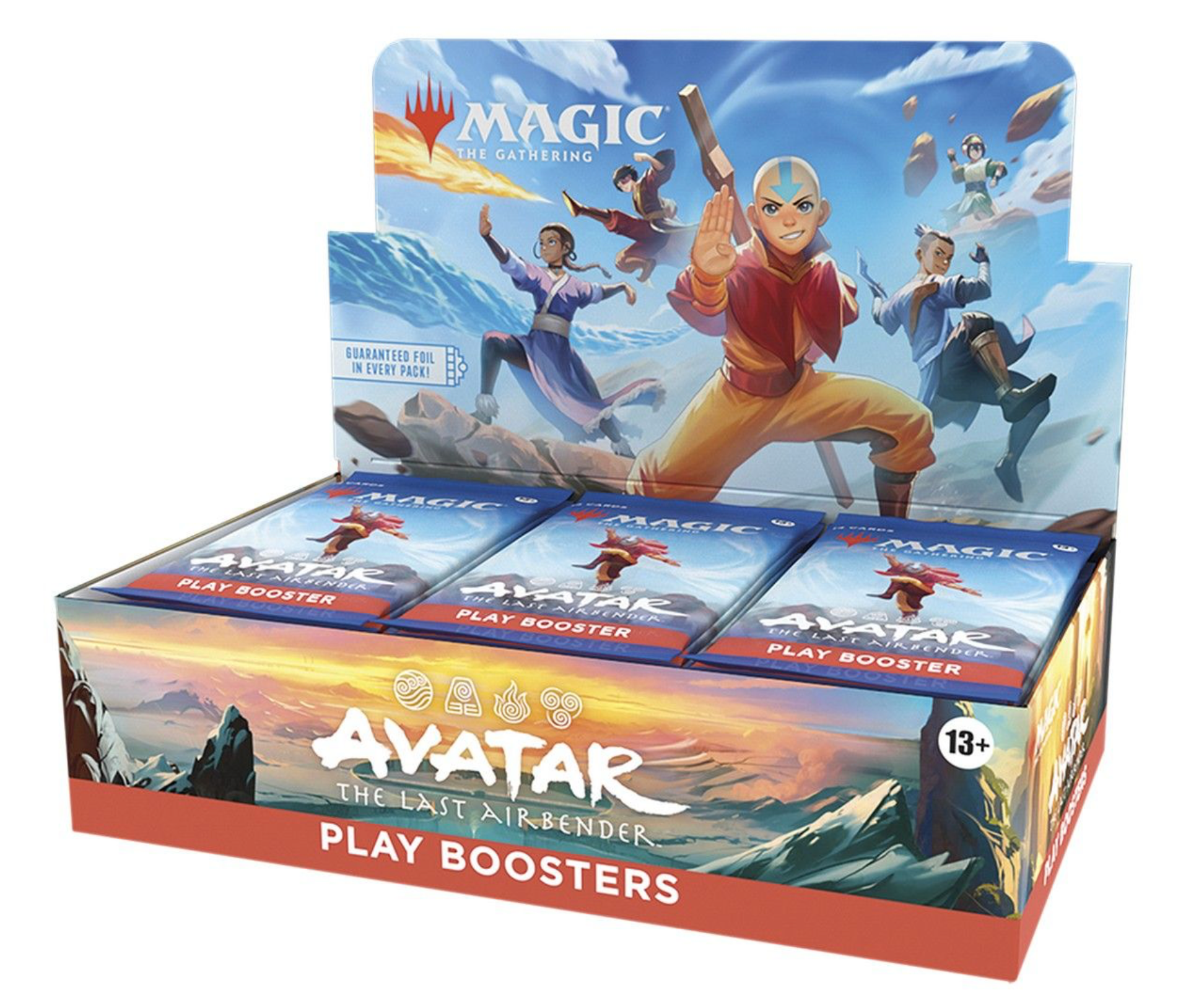 Magic: The Gathering - Avatar The Last Airbender - Play Booster Box