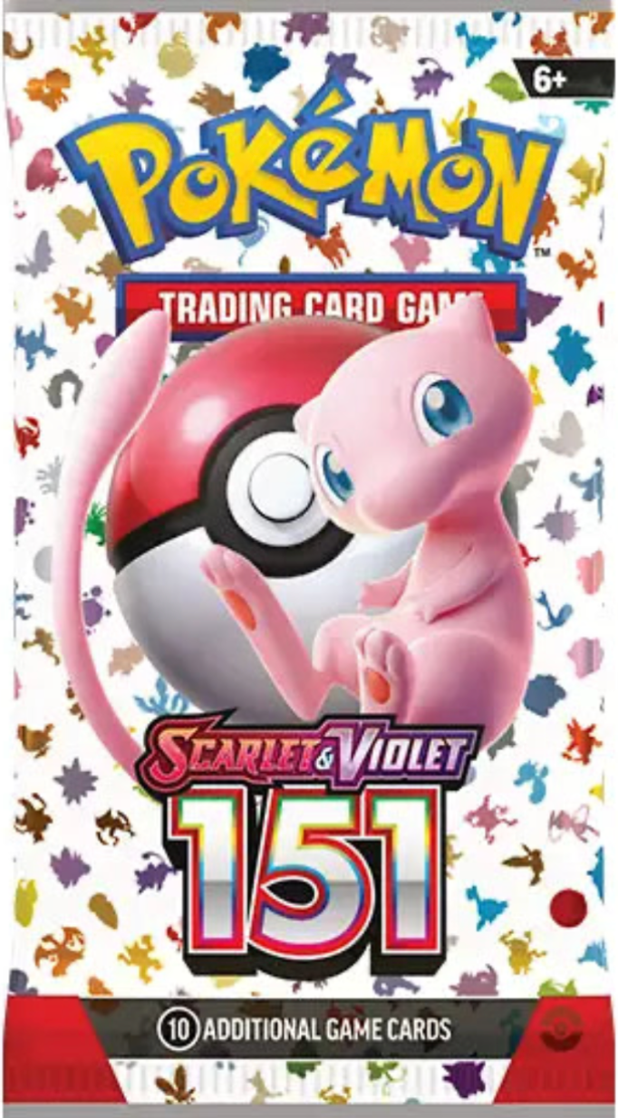 Pokemon TCG: 151 Booster Pack - English