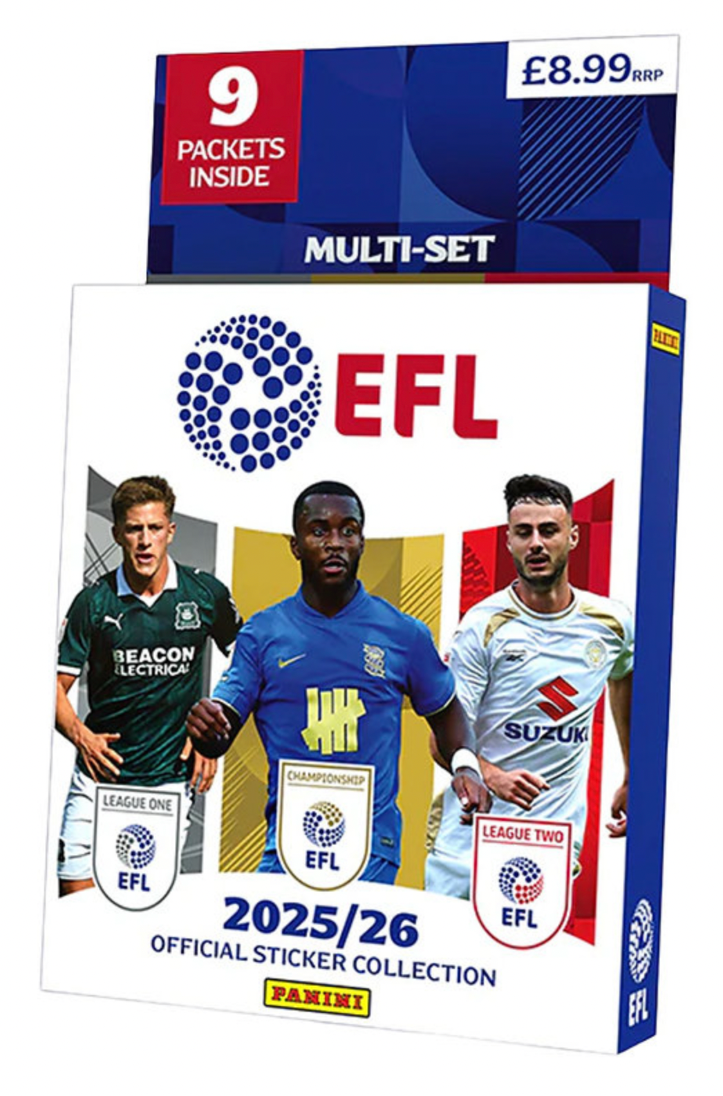 Panini: EFL Official Sticker Collection 2025/26 - Multiset