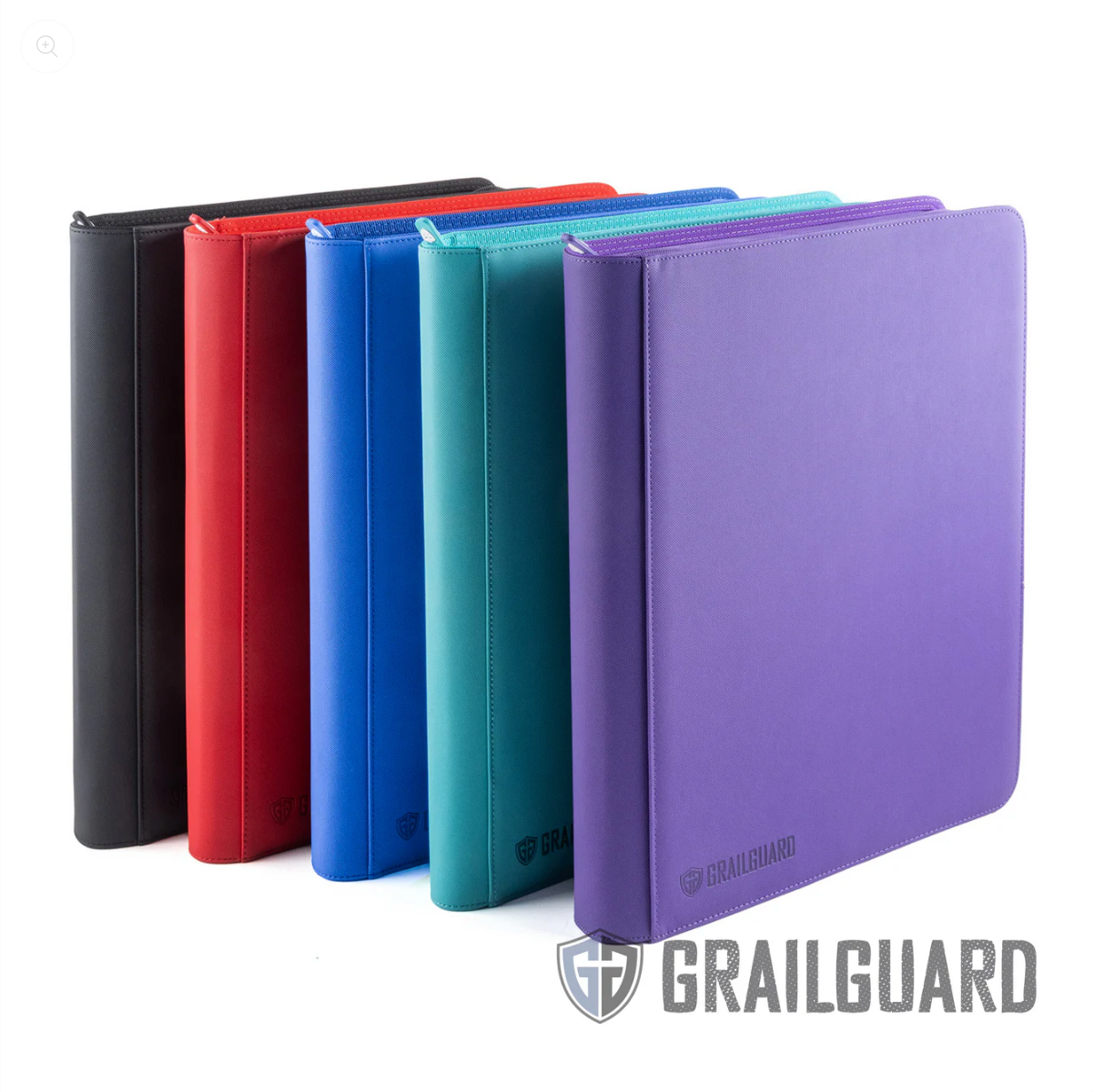 Grail Guard: 9-Pocket Toploader Binder