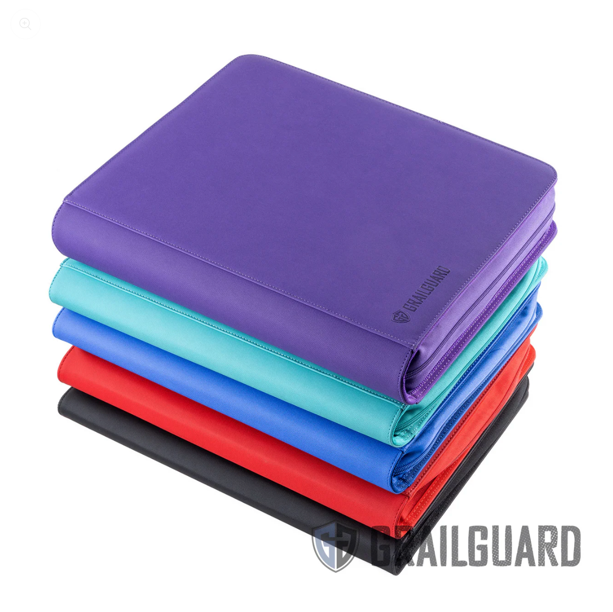 Grail Guard: 9-Pocket Toploader Binder