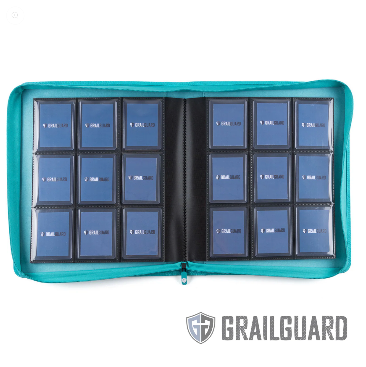 Grail Guard: 9-Pocket Toploader Binder
