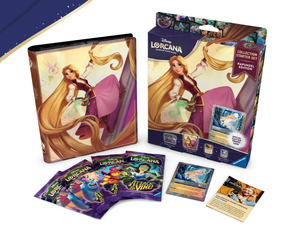 Disney Lorcana: Rapunzel Collection Starter Set - Attack Of The Vine!