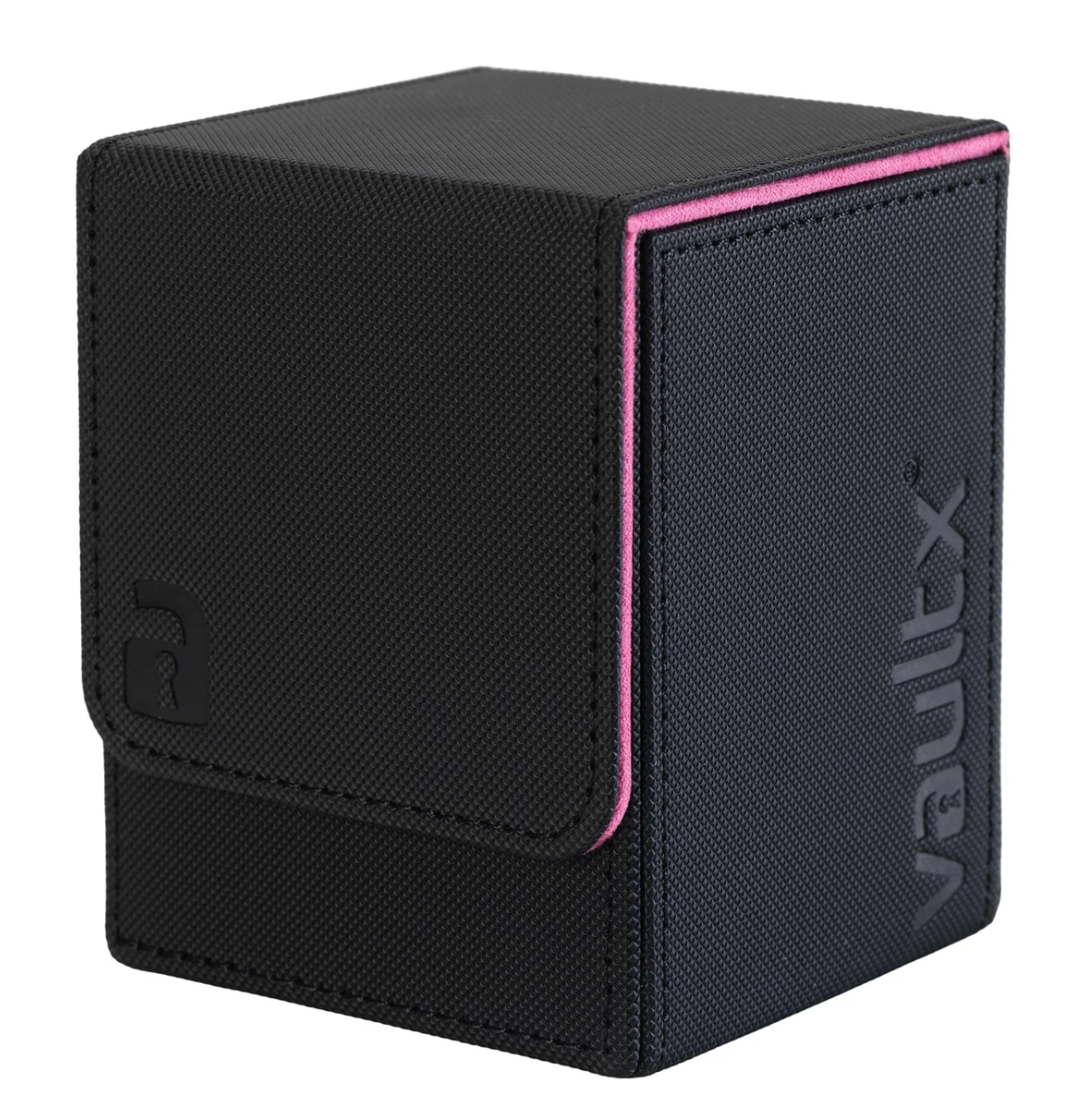 Exo-Tec® Toploading Deck Box 80+ – Black / Pink
