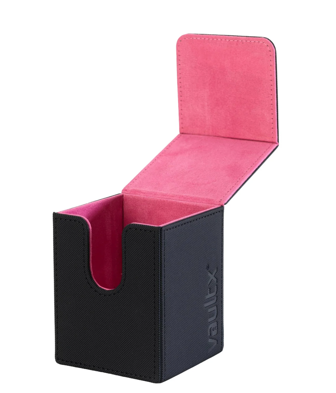 Exo-Tec® Toploading Deck Box 80+ – Black / Pink