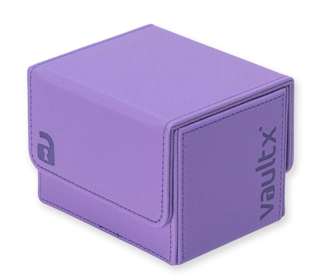 Vault-X Sideloading Deck Box 100+ Just Purple