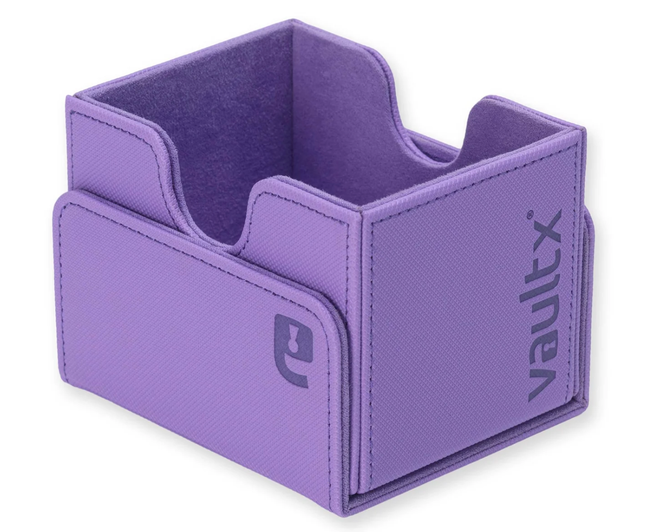 Vault-X Sideloading Deck Box 100+ Just Purple
