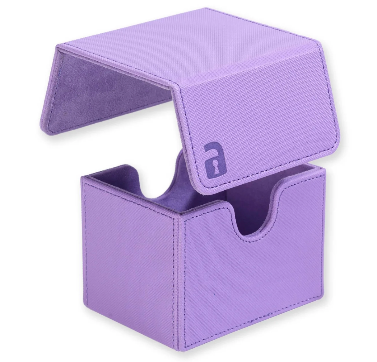 Vault-X Sideloading Deck Box 100+ Just Purple