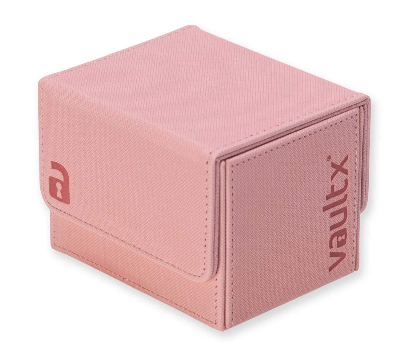 Vault-X Sideloading Deck Box 100+ Just Pink