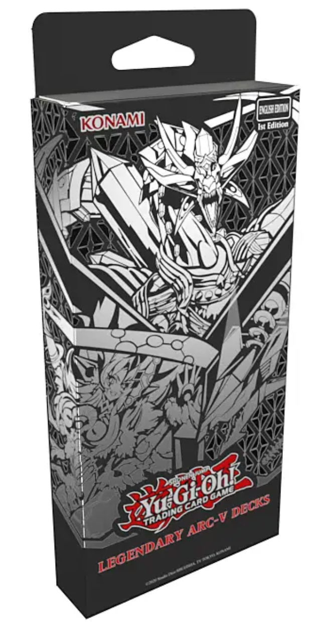 Yu-Gi-Oh Legendary Arc-V Decks