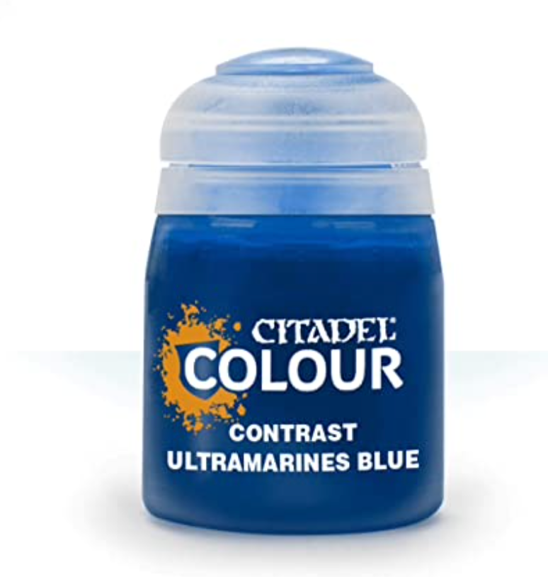 Contrast Ultramarines Blue